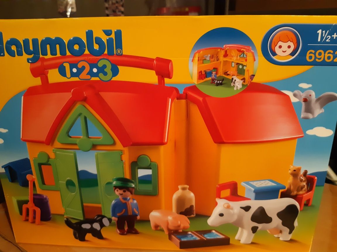 Zestaw Playmobil Moje przenosne gospodarstwo rolne