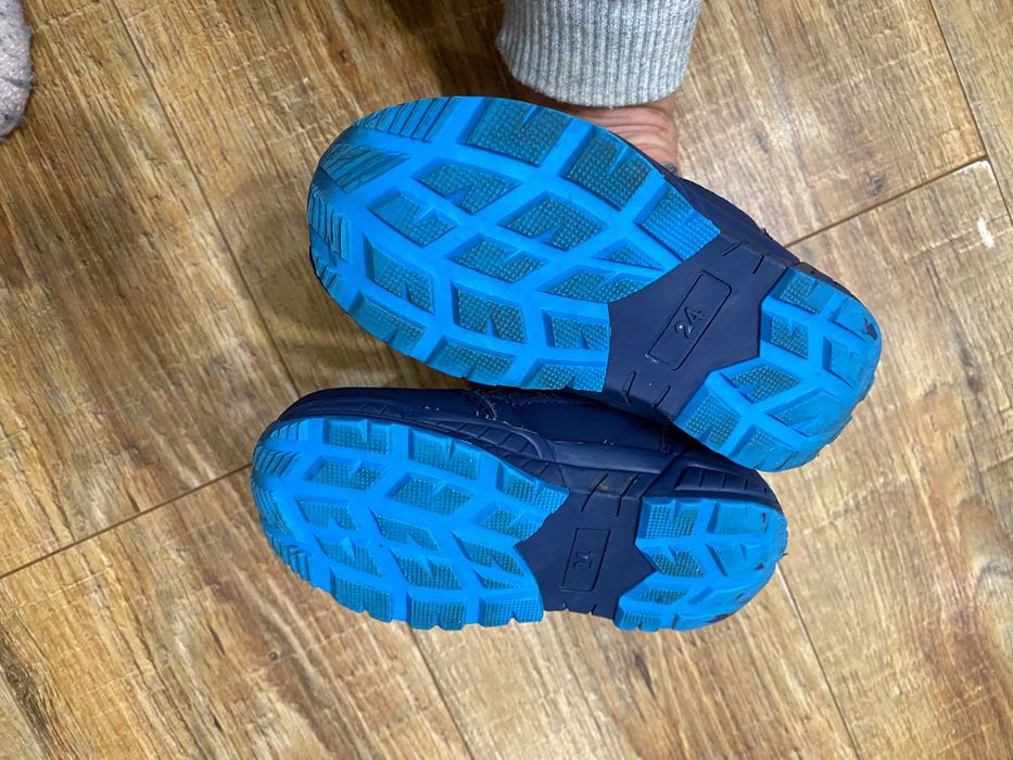 Ботинки термо черевики детские на мальчика Walkx оригинал р.24