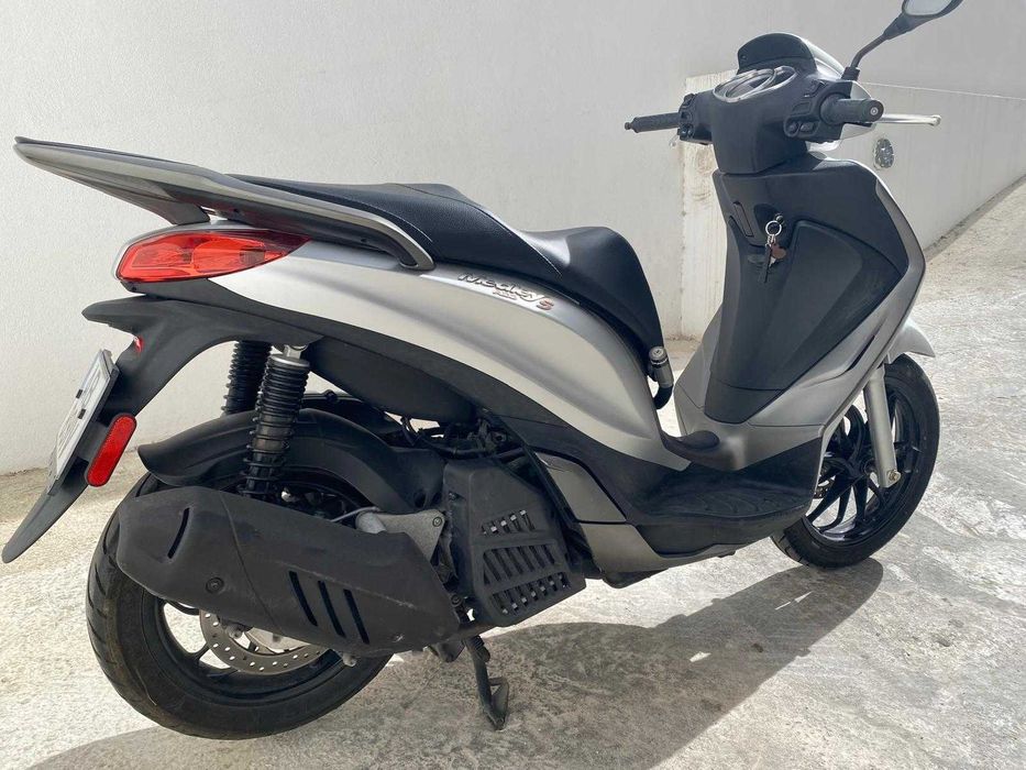 Piaggio Medley pouco usada