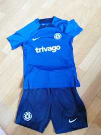 Strój komplet piłkarski Nike Chelsea 147-158 cm