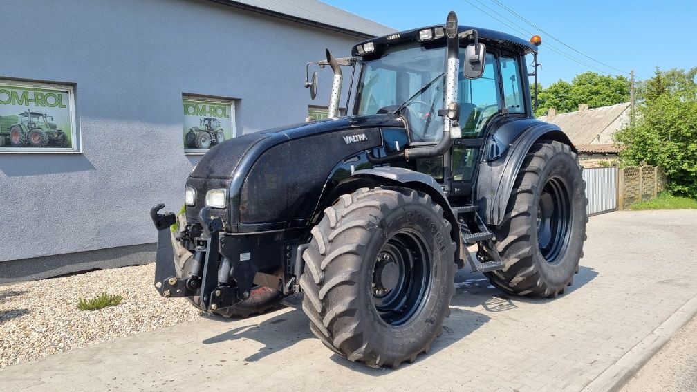 Valtra T130 pneumatyka