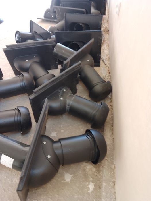 Kominki wentylacyjne