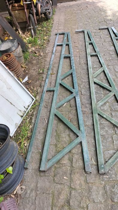 Asnas  Ferros Cobertura Jardim