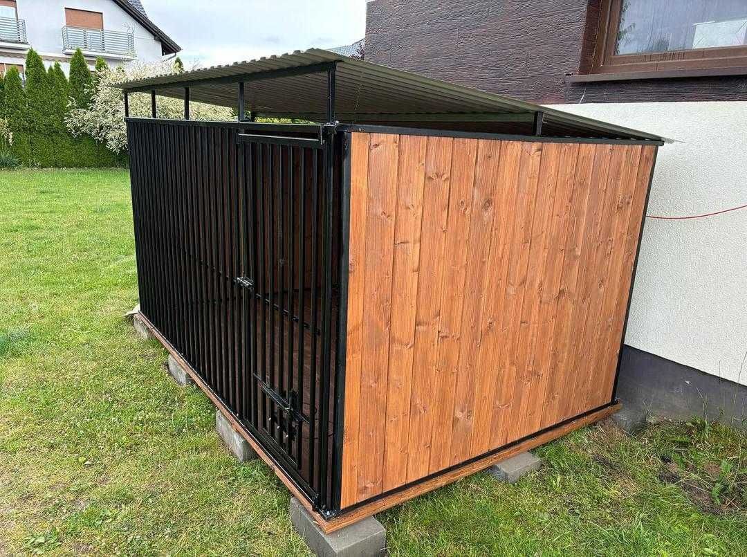 Kojec dla psa / klatka-box-SOLIDNY!