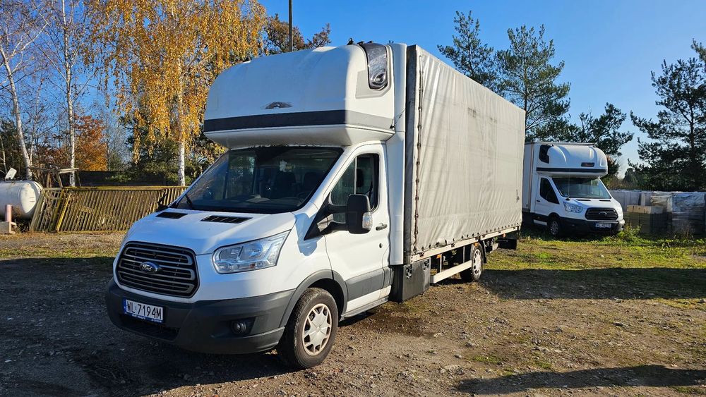 Ford Transit  Ford Transit Transit ASO Plandeka Winda Webasto Kurnik 2.0 EcoBlue
