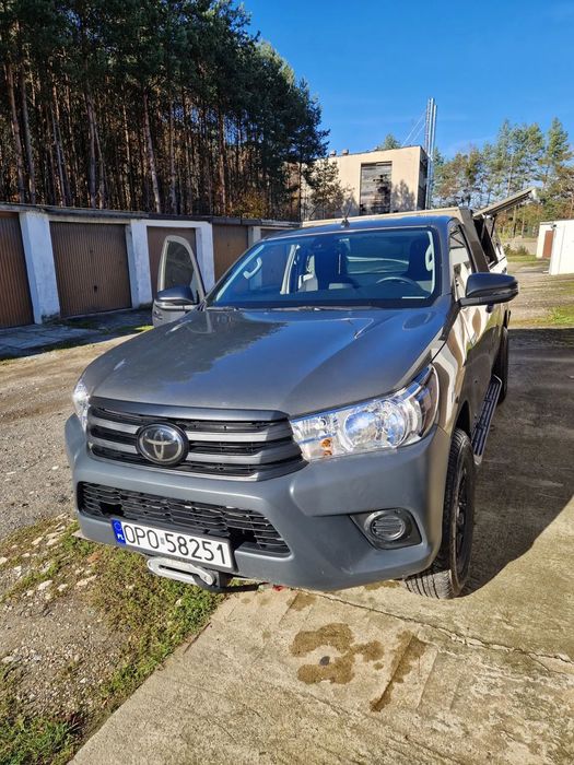 Toyota Hilux Toyota Hilux 2023 4x4, 17000km, 2,4 D, SALON POLSKA