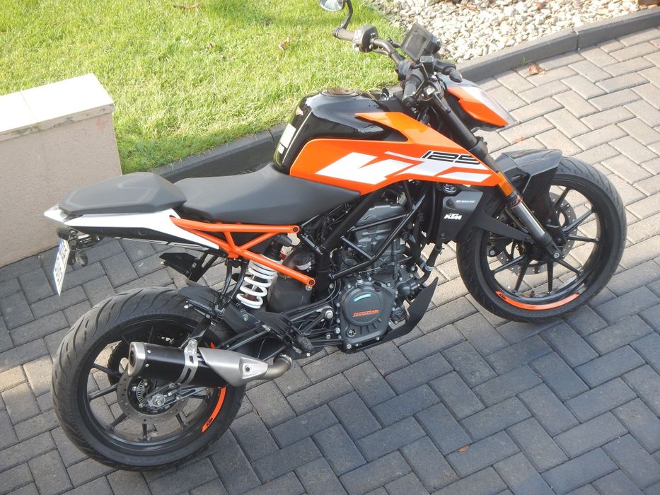 KTM 125 Duke 2017 kat.B