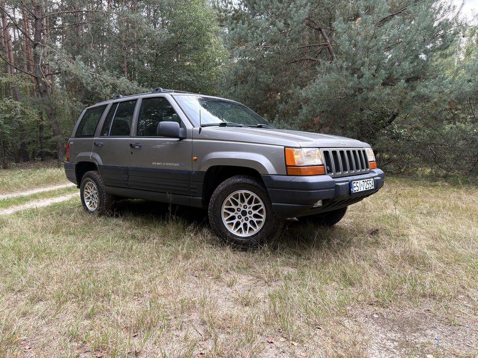 Jeep Grand Cherokee ZJ 4.0 1998r. Stan kolekcjonerski