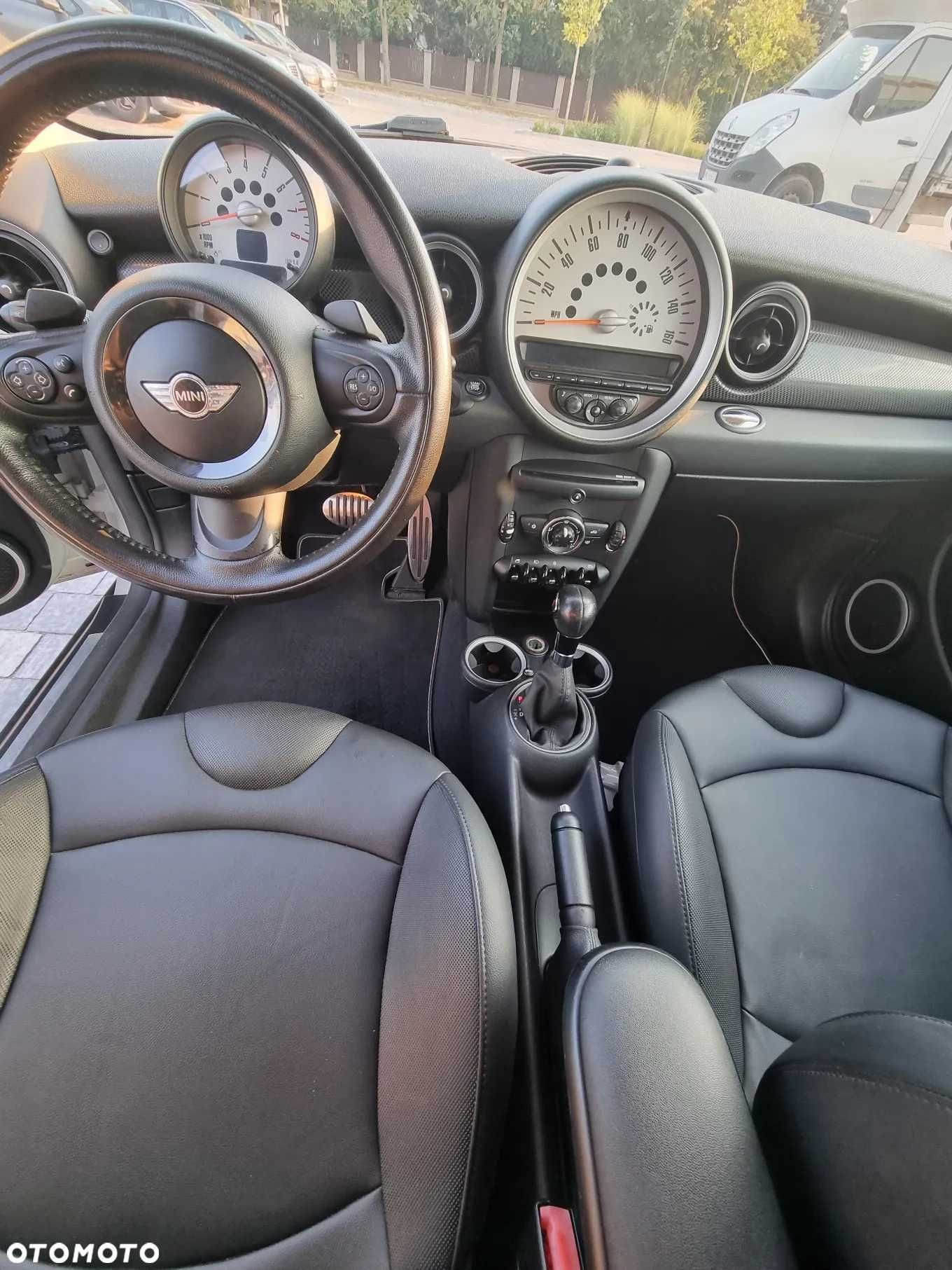 Mini Cooper S 1.6 Benzyna Turbo  183 KM – 2011r – Automat