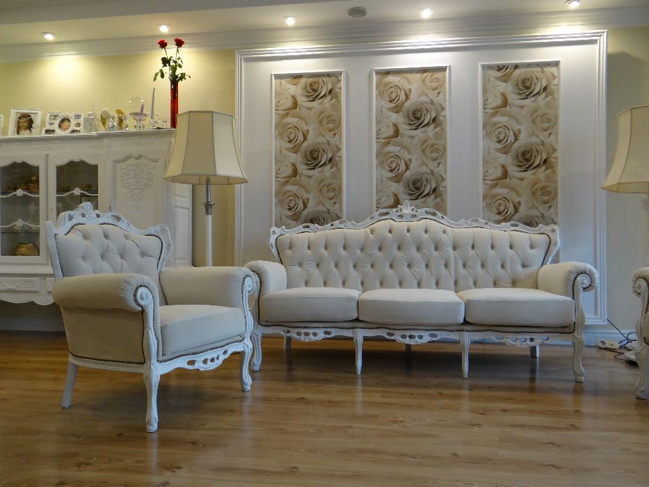 Stylowe meble Ludwik,  Sofa Ludwik