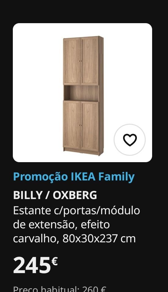 Estante Billy IKEA