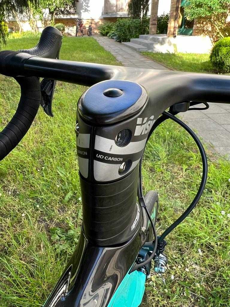 Bianchi Oltre XR4 Ultegra di2 roz.55