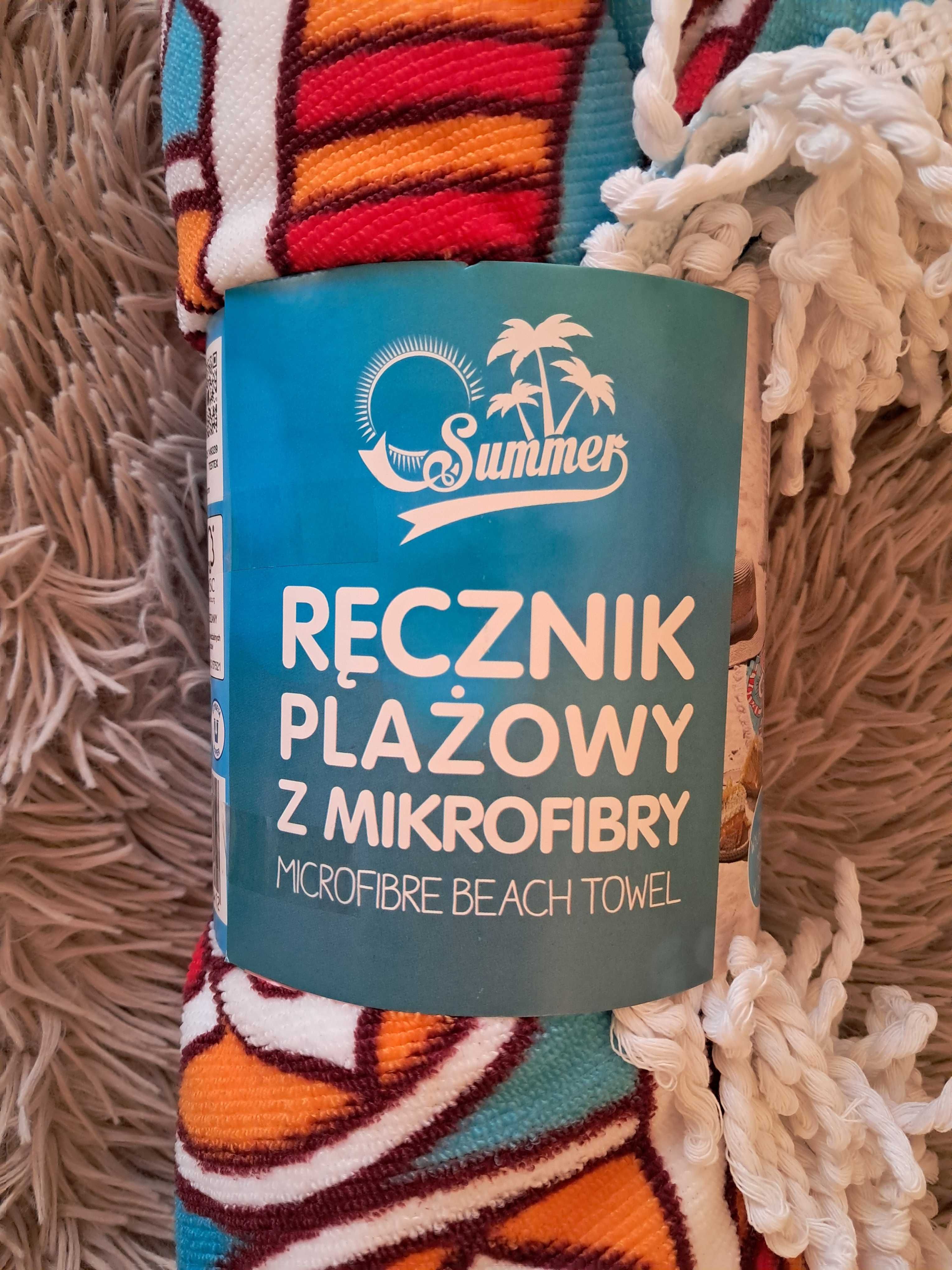 Ręcznik plażowy z mikrofibry 150 cm