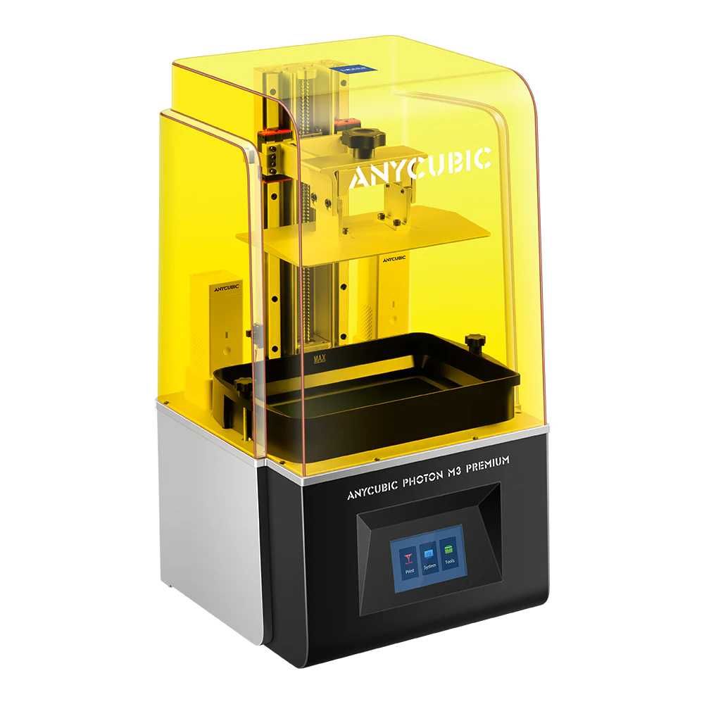 Фотополимерный 3д принтер Anycubic Photon M3 Premium / Гарантия