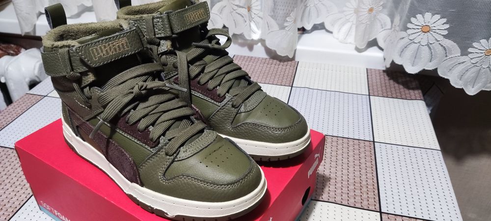 Дві пари зима+осінь, Puma оригінал