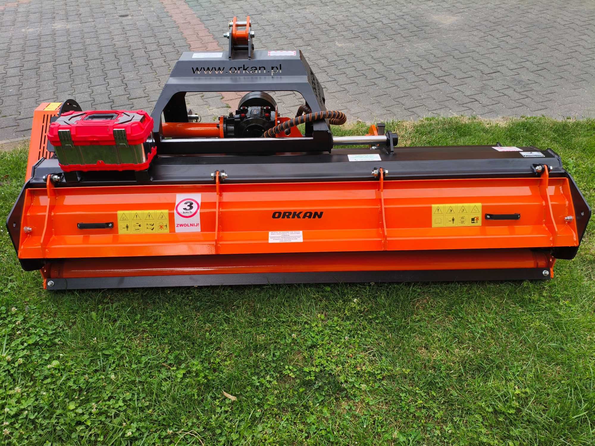 Mulczer Kosiarka Bijakowa ORKAN KTKS 240 D Puma wzmacniana