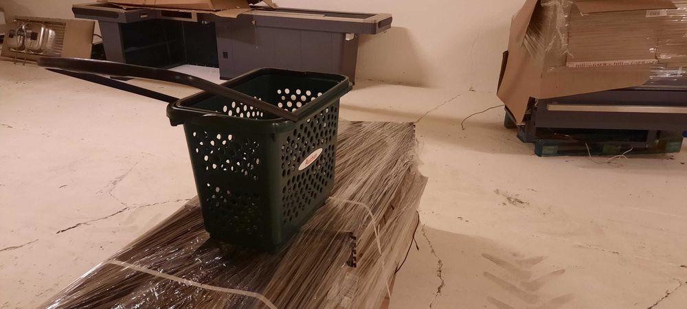 Koszyko-wózek RABU (100 szt.)