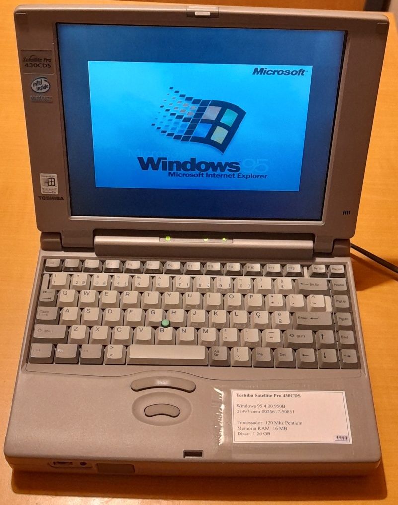 Toshiba satellite pro 430CDS