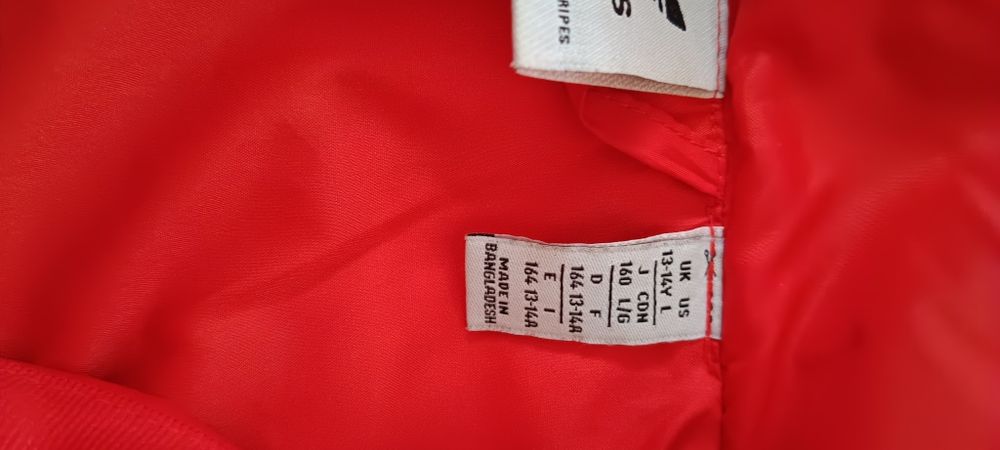 Kurtka adidas stan idealny na 164