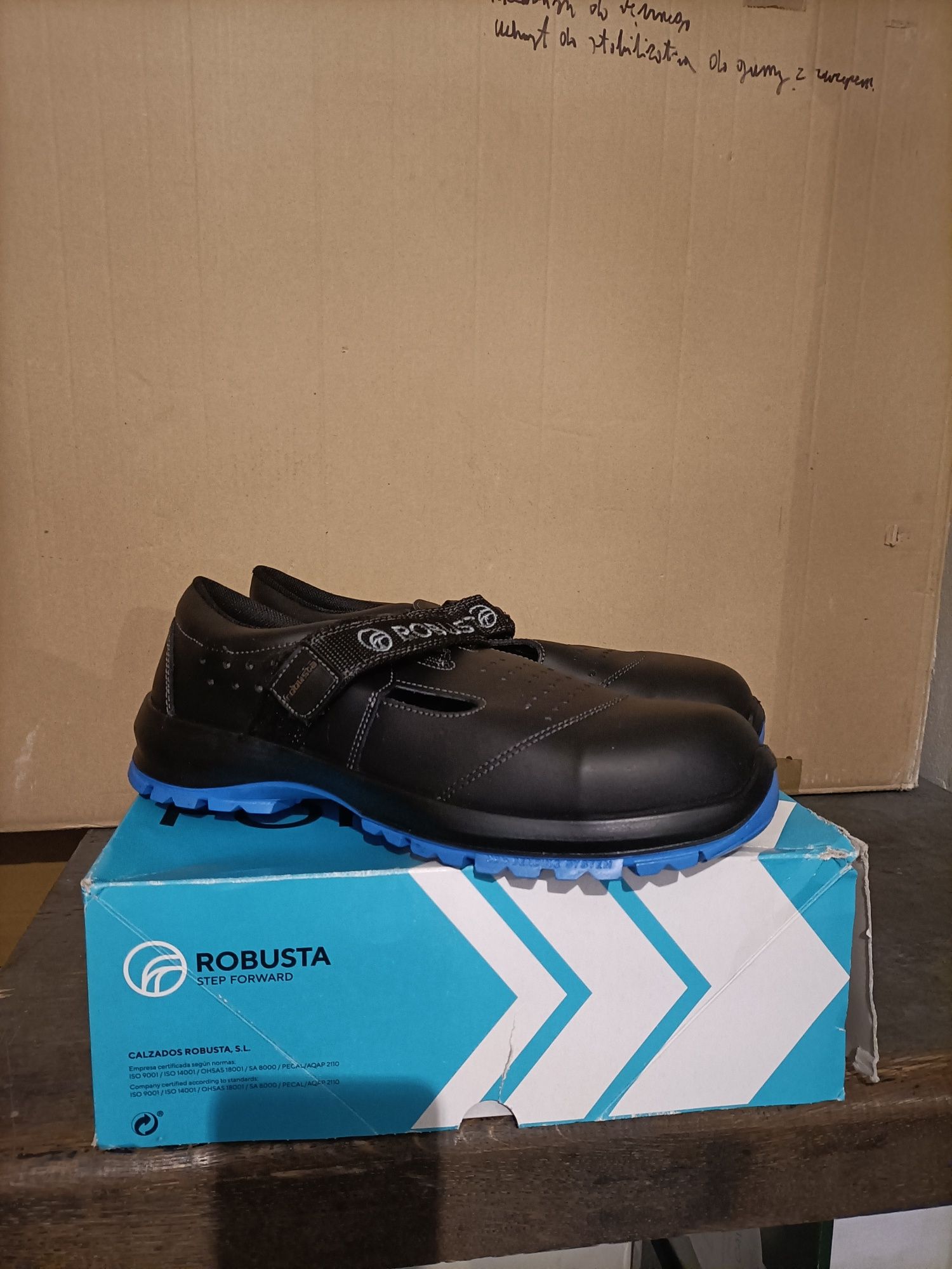 Buty robocze -sandał