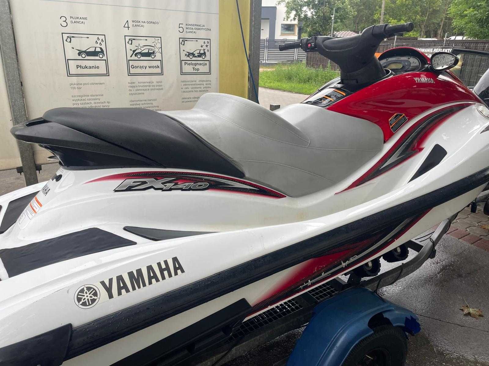 SKUTER WODNY Yamaha FX140 194godz swietny oryginalny stan! FX 140 160