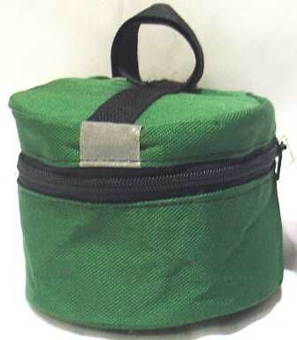 Sakwa rowerowa pod siodełko, zielona.