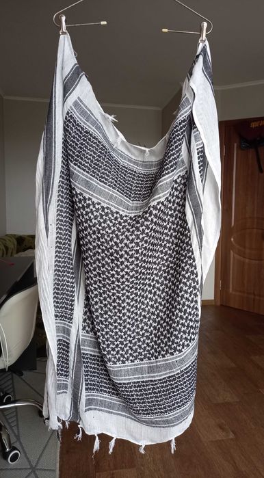 Велика тактична хустка, платок  арафатка, шемаг, куфія