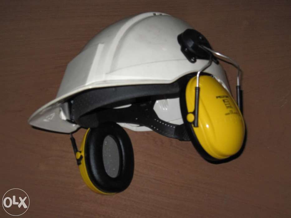 Capacete de segurança Peltor G2000 com auriculares de protecção