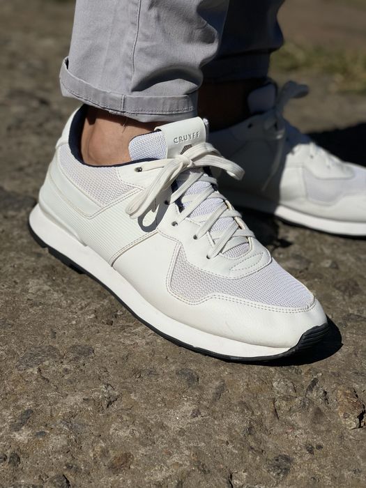 Кросівки чоловічі, кроссовки белые