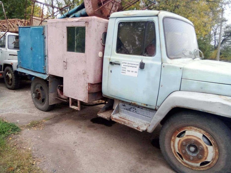 Продам ГАЗ 3307 автовишка
