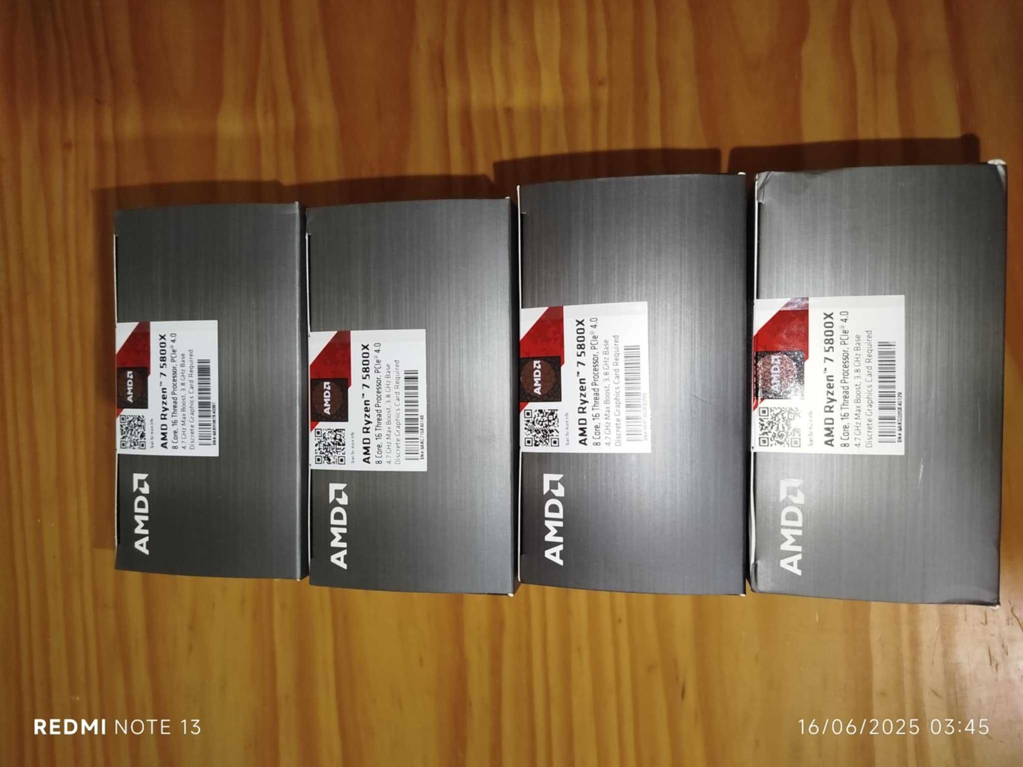 Processadores AM4 (Novos e usados)