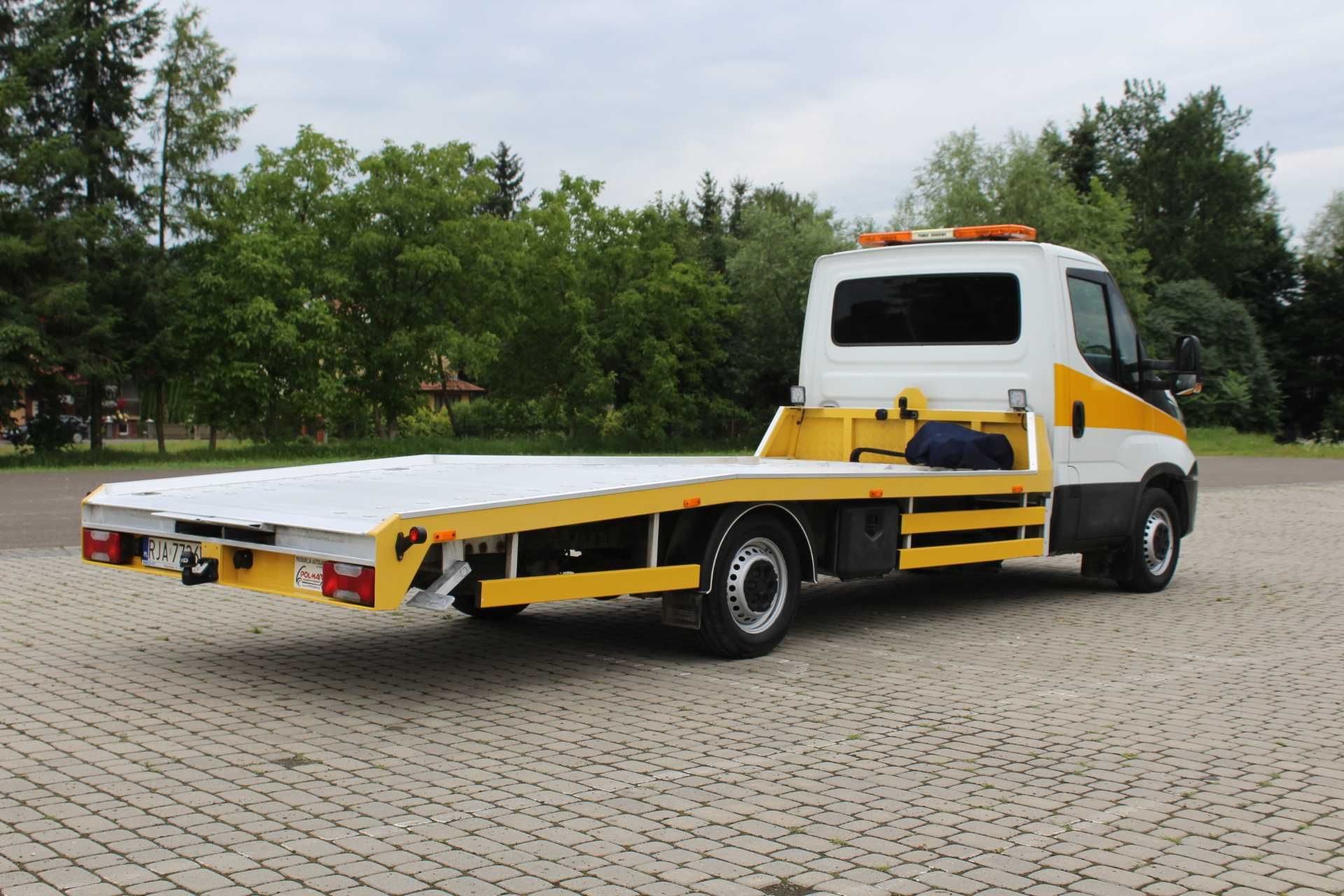 Autolaweta Iveco Daily 35S18 tylko 90tys.km JAK NOWA
