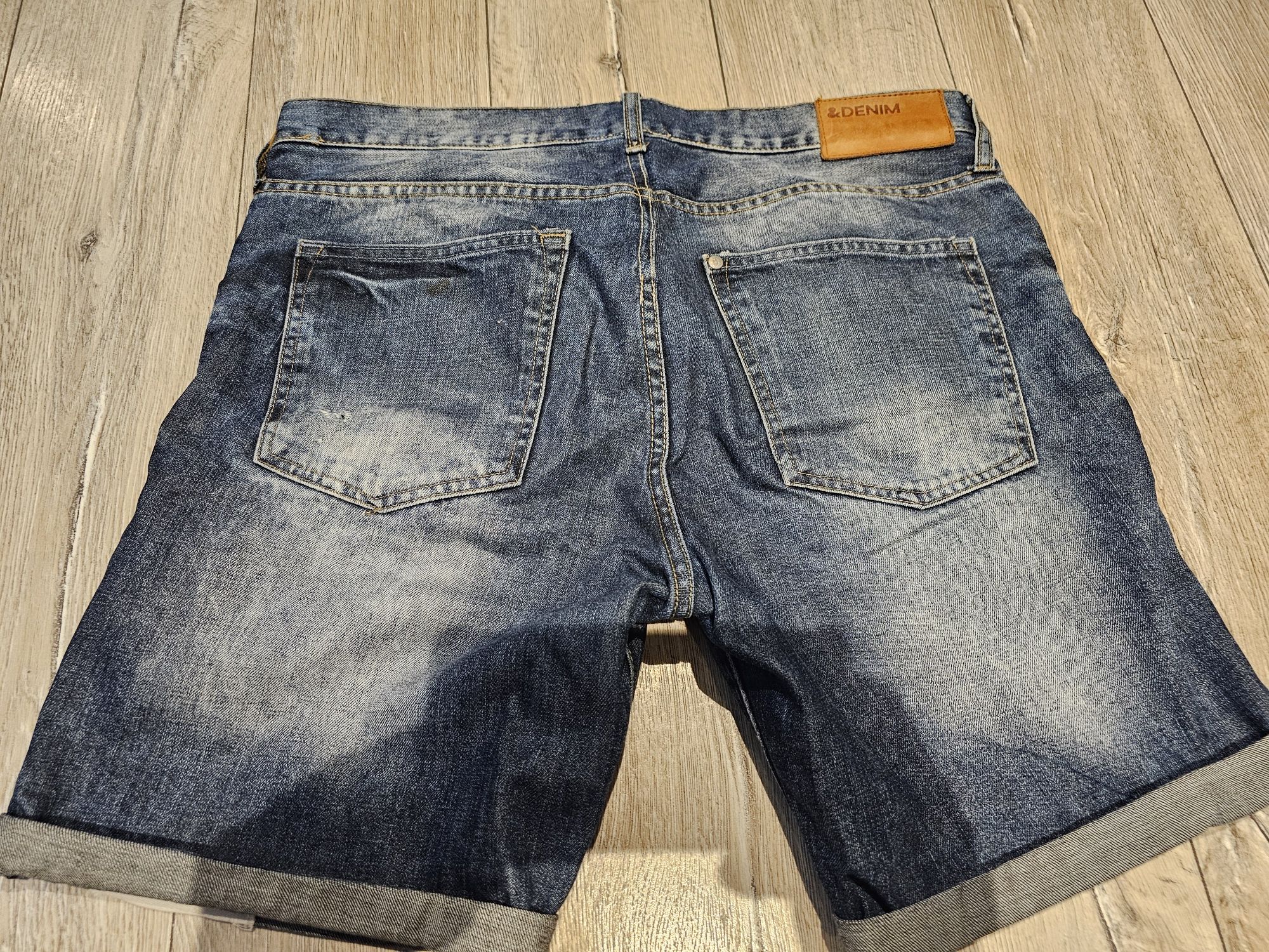 Spodenki Jeansowe H&m 33.