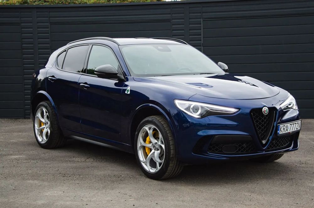 Alfa Romeo Stelvio ALFA ROMEO STELVIO 2020 rok -  510 KM Salon Polska Pierwszy Właściciel