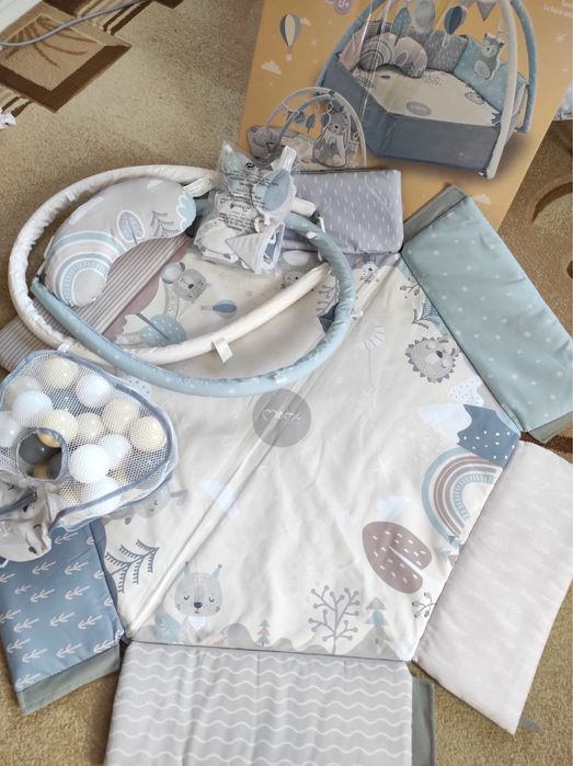 Дитячий розвиваючий килимок MoMi Pastel