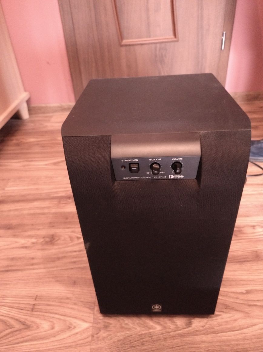 Kino domowe 5.1 - Audio Pro Avanto - Denon AVR-X1000 - Sub Yamaha