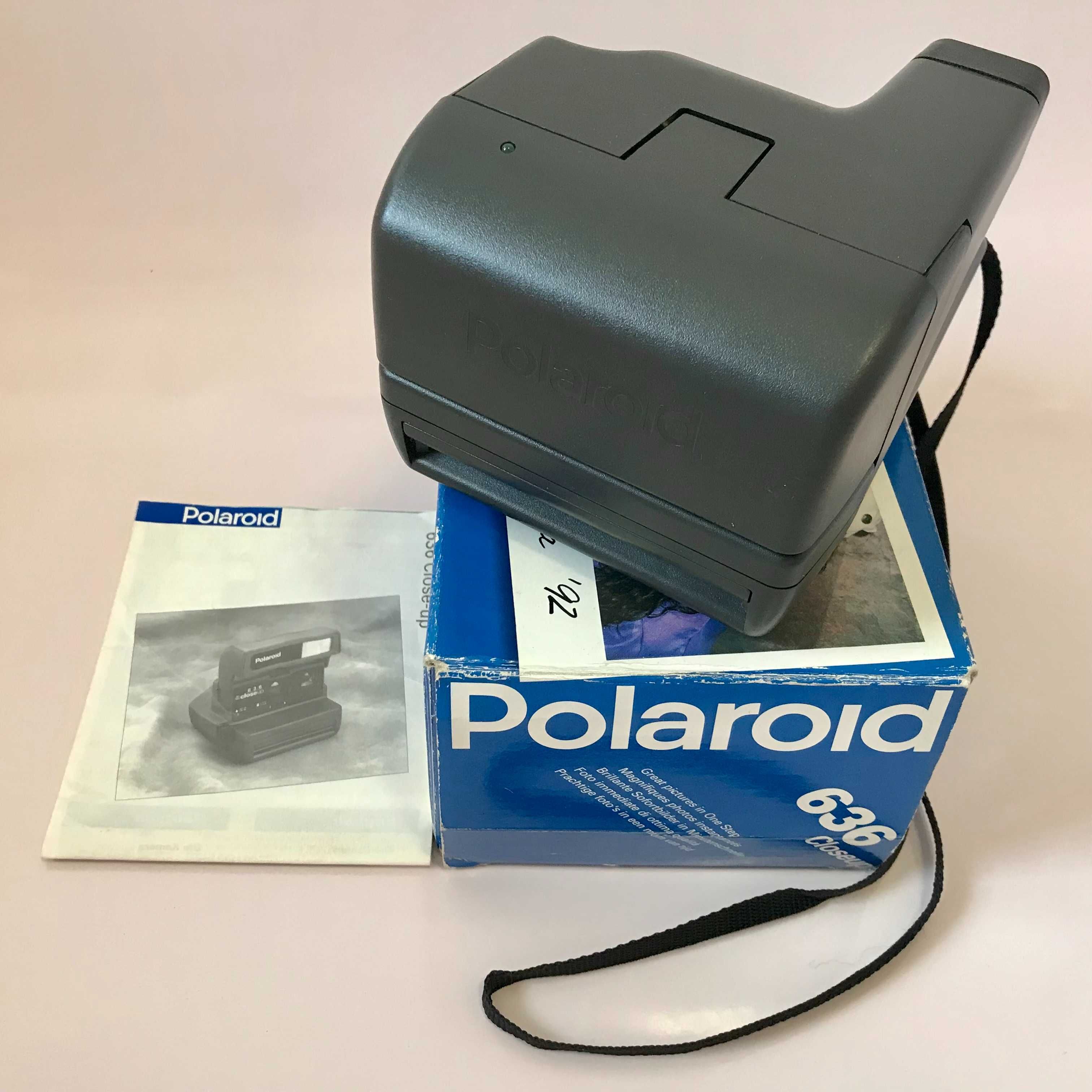 Polaroid 636 Close Up - kompletny, sprawny i drogi w eksploatacji !!!
