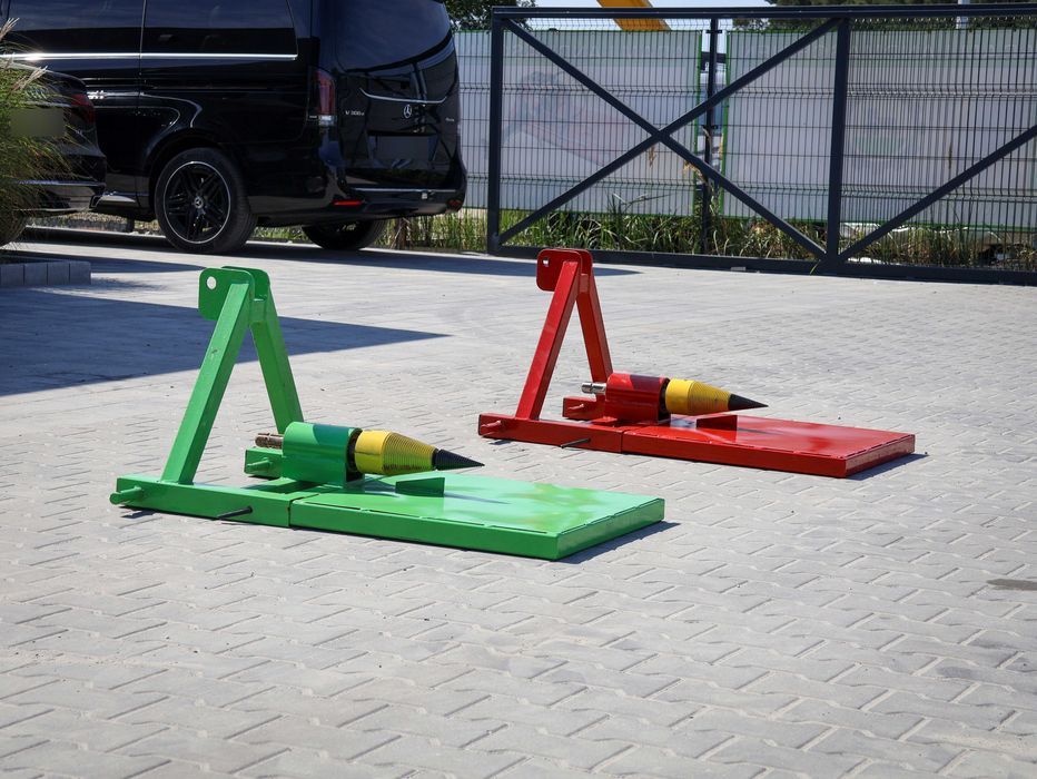 Łuparka do drewna do traktora traktorka WOM