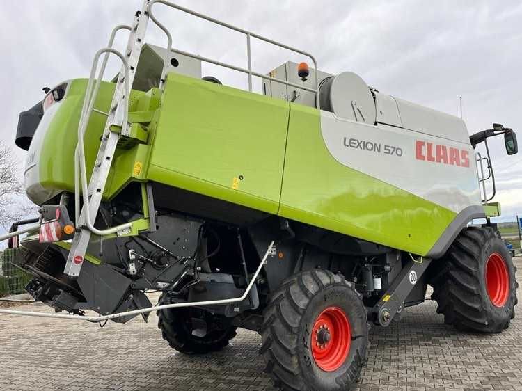 Kombajn zbożowy Claas Lexion  570