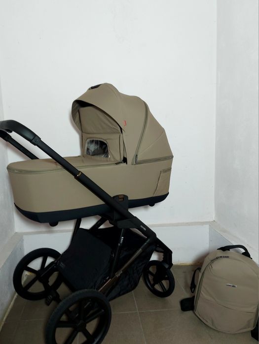 Коляска CARRELLO sigma 2/1 2025 оновлена інноваційна версія 2025