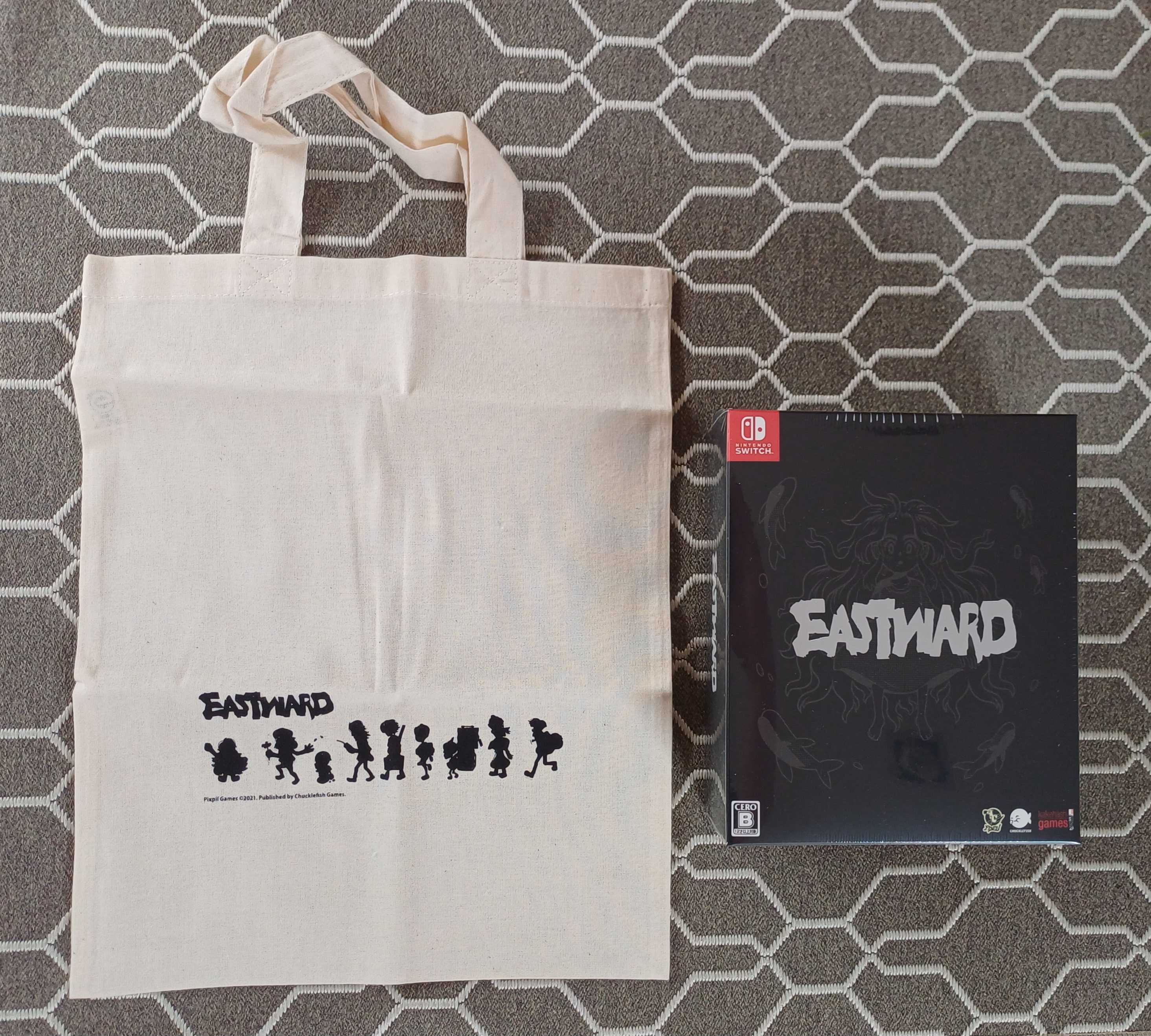 Eastward Collector's Edition / Edycja Kolekcjonerska - Nintendo Switch