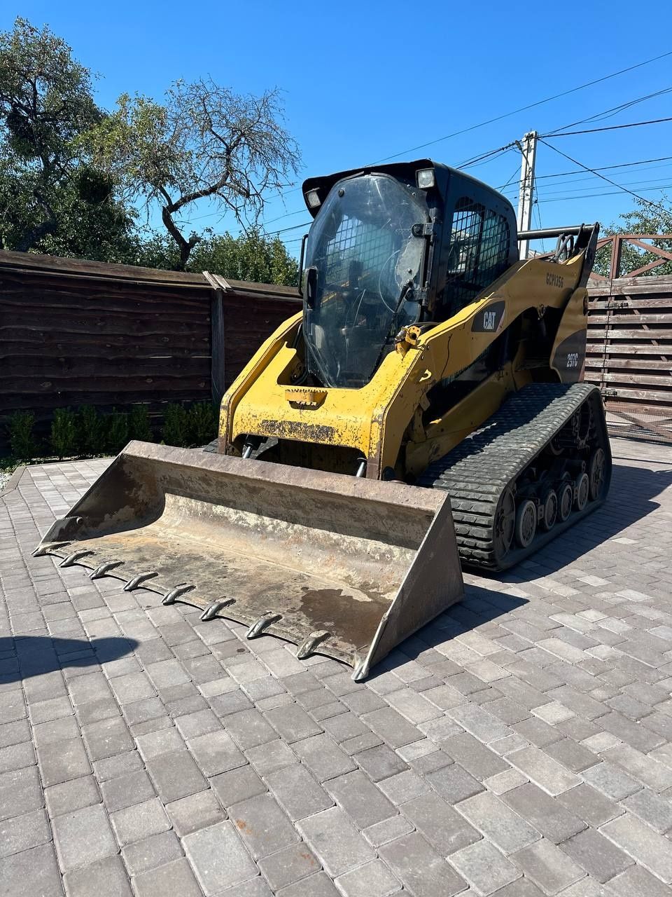 Cat 297c bobcat t300 t250