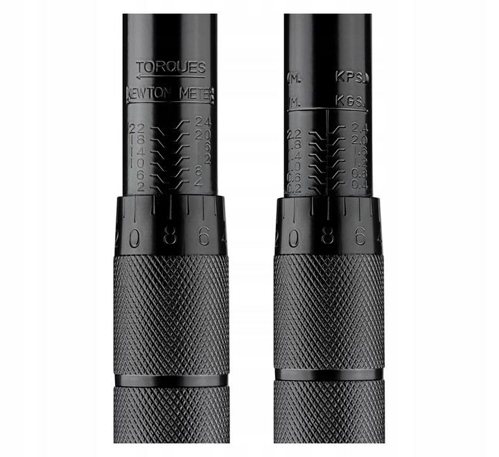 Klucz Dynamometryczny 1/4" 2-24nm Redats Czarny Z Blokadą Blokada Etui