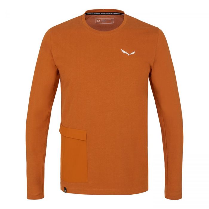 Salewa Puez Hemp Longsleeve – rozmiar L