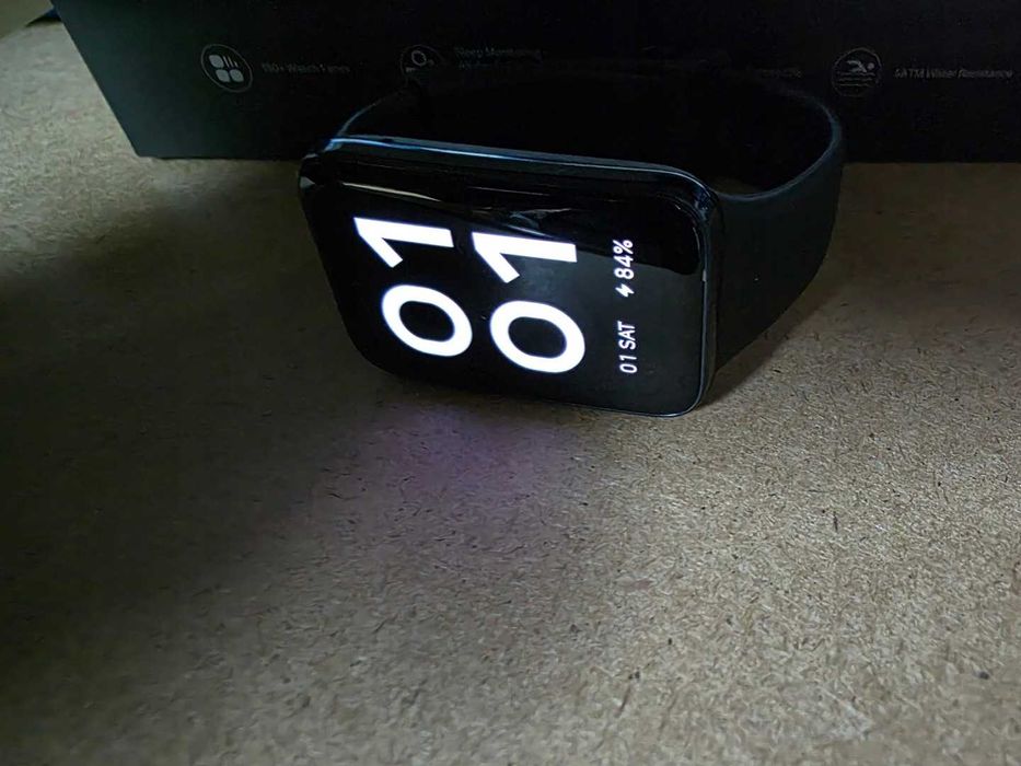 Smartband Xiaomi Mi Band 7 Pro czarny