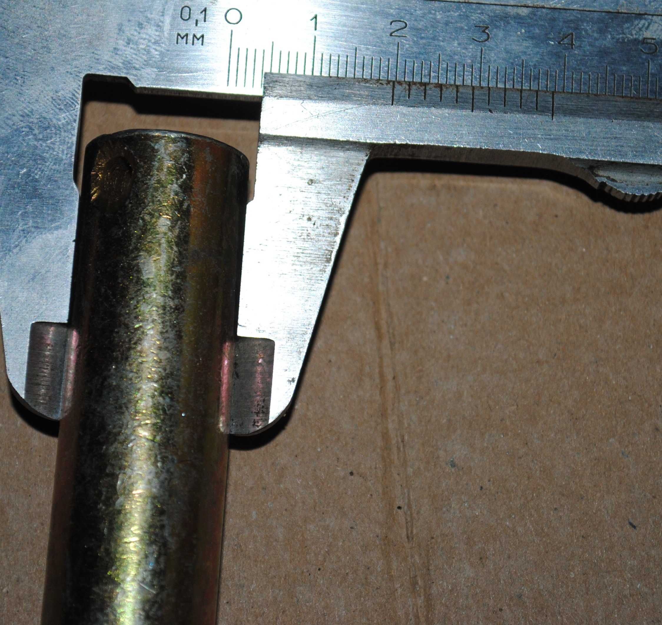 Стопор, палець стопорний  + шплінт Ø 20 мм, L 105 .