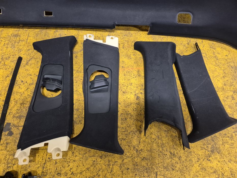 BMW E46 Podsufitka Czarna Mpakiet Shadowline
