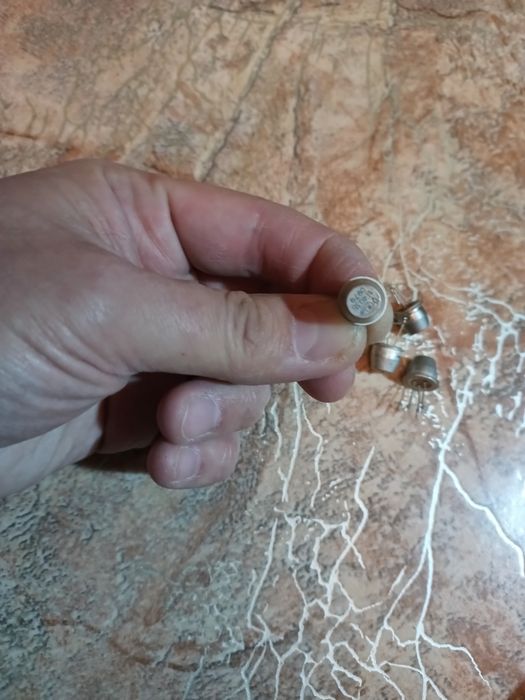 Транзистори різні СРСР