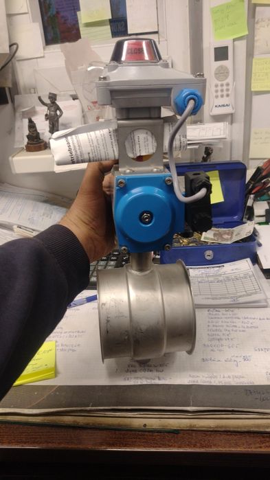 Zawór Motylkowy KMH Model GTMB63x90