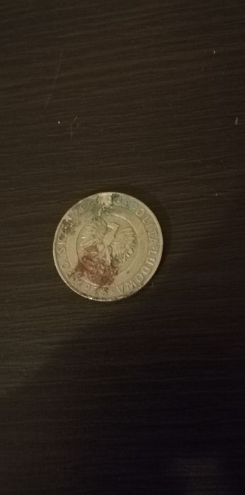 Moneta 20-sto złotowa. 1975 rok